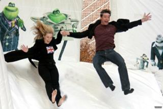 Kate Winslet feet photo thumbnail