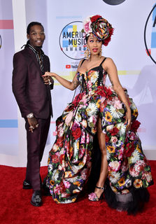 Cardi B feet photo thumbnail