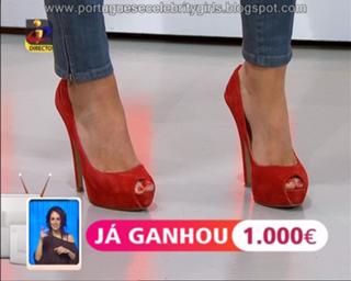 Cristina Ferreira feet photo thumbnail