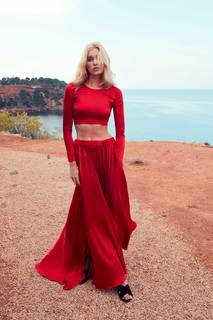 Elsa Hosk feet photo thumbnail