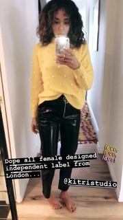 Ashley Madekwe feet photo thumbnail