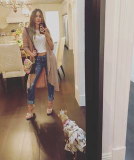 Sofía Vergara feet photo thumbnail