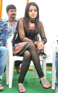 Trisha Krishnan feet photo thumbnail