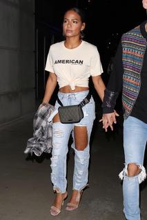 Christina Milian feet photo thumbnail