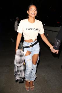 Christina Milian feet photo thumbnail