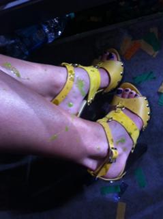 Daniella Monet feet photo thumbnail