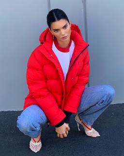Kendall Jenner feet photo thumbnail