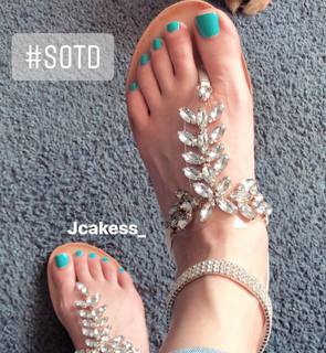Jenelle Jcakess feet photo thumbnail