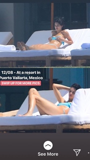 Kendall Jenner feet photo thumbnail