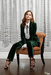 Jenna Coleman feet photo thumbnail