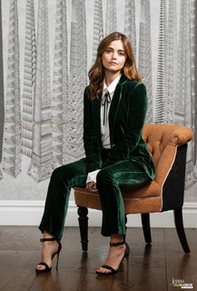 Jenna Coleman feet photo thumbnail