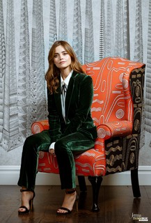 Jenna Coleman feet photo thumbnail