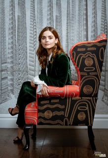 Jenna Coleman feet photo thumbnail