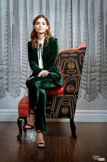 Jenna Coleman feet photo thumbnail