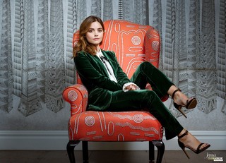 Jenna Coleman feet photo thumbnail