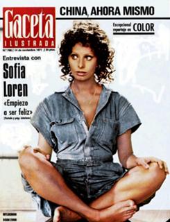 Sophia Loren feet photo 1