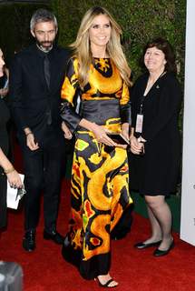 Heidi Klum feet photo thumbnail