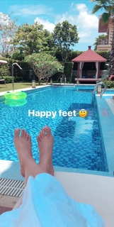 Manushi Chhillar feet photo 1