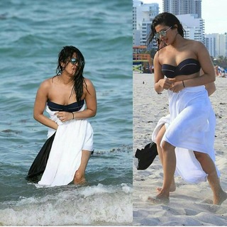 Priyanka Chopra Jonas feet photo thumbnail