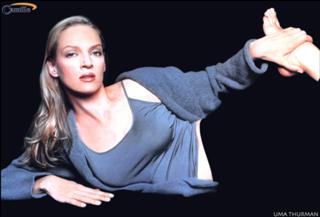 Uma Thurman feet photo thumbnail