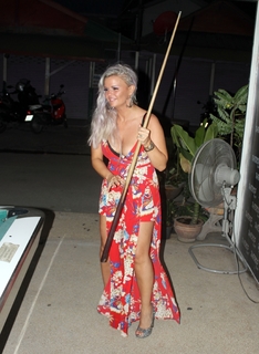 Kerry Katona feet photo thumbnail