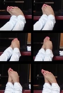 Kalani Hilliker feet photo 3
