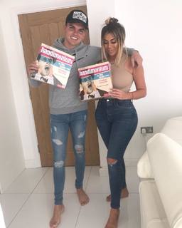 Chloe Ferry feet photo thumbnail