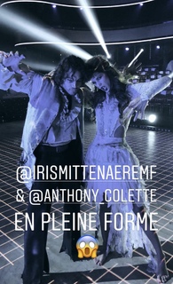 Iris Mittenaere feet photo thumbnail