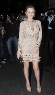 Kylie Minogue feet photo thumbnail