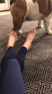 Kaley Cuoco feet photo thumbnail