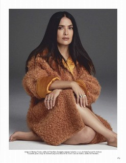 Salma Hayek feet photo thumbnail