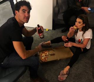 Lea Michele feet photo thumbnail