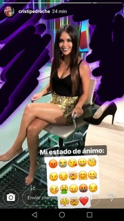 Cristina Pedroche feet photo thumbnail
