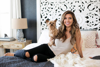 Audrina Patridge feet photo thumbnail