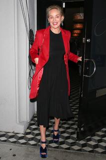 Sharon Stone feet photo thumbnail
