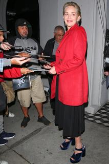 Sharon Stone feet photo thumbnail