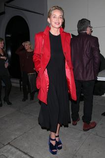 Sharon Stone feet photo thumbnail