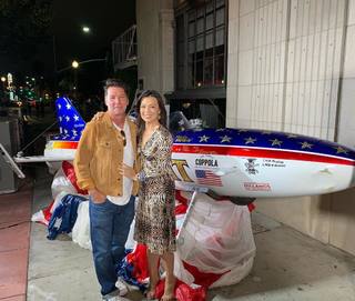Ming-Na Wen feet photo thumbnail
