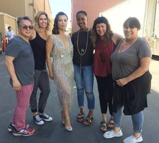 Ming-Na Wen feet photo thumbnail
