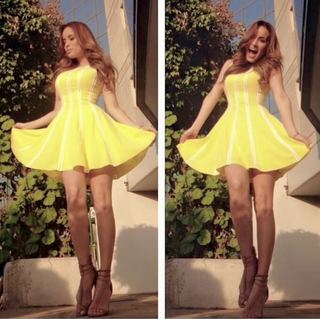 Cynthia Rodríguez feet photo thumbnail