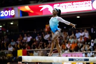 Simone Biles feet photo thumbnail