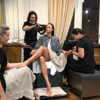 Irina Shayk feet photo thumbnail