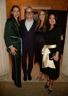 Salma Hayek feet photo thumbnail