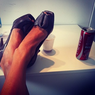 Federica Fontana feet photo thumbnail