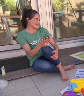 Brie Garcia feet photo thumbnail