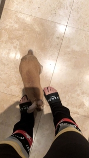 Kaley Cuoco feet photo thumbnail