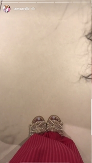 Cardi B feet photo thumbnail