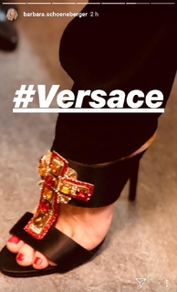 Barbara Schöneberger feet photo thumbnail