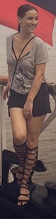 Claudia Lizaldi feet photo thumbnail