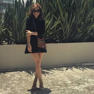 Claudia Lizaldi feet photo thumbnail